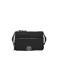 JOOP! JEANS - Damen Umhängetasche - Lietissimo 1.0 Jasmina Shoulderbag shz, 15x24x7cm (HxBxT) - Schwarz