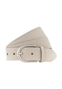 Vanzetti - Gürtel, Dornschließe, für Damen - CREAM
