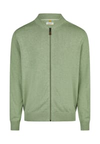 redmond - Strickjacke Basic - Dunkelgrau
