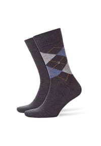 Burlington - Everyday Socken, 2er-Pack, für Herren - 3000 BLACK