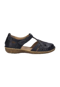JOSEF SEIBEL - Damen Sandale Rosalie 29, schwarz - schwarz