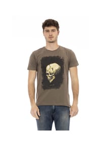 TRUSSARDI - T-Shirt - Dark blue