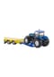 siku Farmer Spielzeugfahrzeug "LKW mit New Holland Traktoren" Bild 3