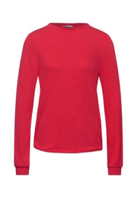 Street One - Sweatshirt - beloved raspberry