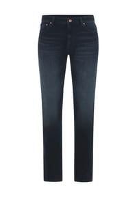 DUNMORE - Jeans "Mythos", 5-Pocket-Style, Used-Waschung, für Herren - BLEACH