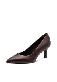 Tamaris - Pumps, Trichterabsatz, für Damen - 003  BLACK LEATHER