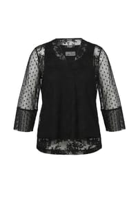 frapp - Shirt Große Größen - black