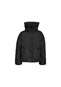 ONLY® - Steppmantel Tamara, Stehkragen, für Damen - 177911  BLACK