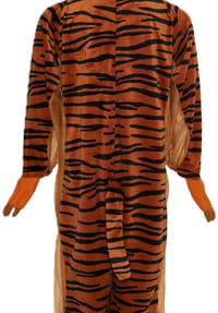 Trudi Tiger Kinderkostüm Gr. 73 – Weiches Plüschkostüm Mit Kapuze Für Drinnen & Draußen.