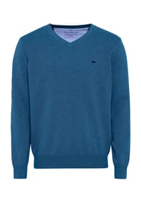 FYNCH-HATTON® - Pullover, V-Ausschnitt, für Herren - 998 CHARCOAL