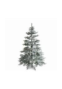 LOBERON Weihnachtsbaum Lokossa grün/weiß - Christbaum - grün/weiß