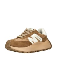 STEVE MADDEN - Veolurs/Textil/Synthetik Sneaker - Chestnut