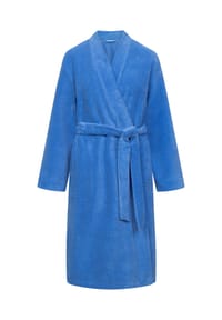 LOUIS FÉRAUD - Bademantel High Class, Bindegürtel, für Damen - 10015  AZUR
