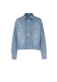 ROSNER STUDIO - Blusenjacke Jamie - bleached blue | 311