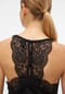 VERO MODA® Top, V-Ausschnitt, Spitze, für Damen Bild 3