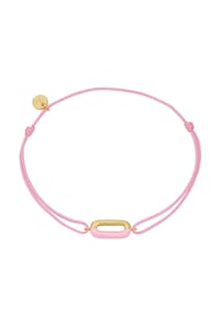 GLANZSTÜCKE MÜNCHEN - Damen Armband Sterling Silber - gelbgold