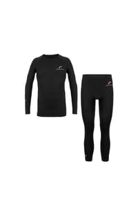 reusch - Funktionsunterwäsche Reusch Underwear Set Lady mit hohem Tragekomfort - 7715  black / begonia pink