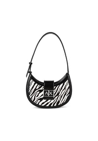 ARMANI EXCHANGE Jodie - Jodie Schultertasche 26 cm - black white