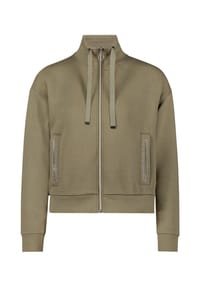BETTY BARCLAY - Shirtjacke mit Rippenstruktur - 9103 SILKY BEIGE