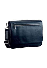 LEONHARD HEYDEN Montreal - Montreal Messenger Leder 36 cm - navy