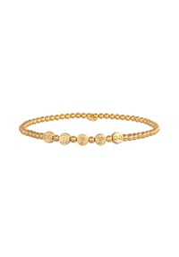 caї - Stretch-Armband 925/- Sterling Silber - gelb