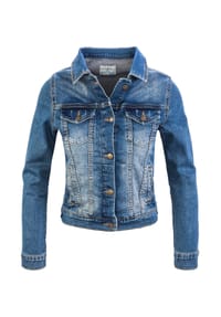 Rock Creek - Jacke Jeansjacke Regular Fit - Anthrazit