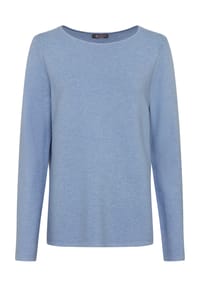 GALERIA essentials - Pullover Pam, U-Boot-Ausschnitt, für Damen - BLACK