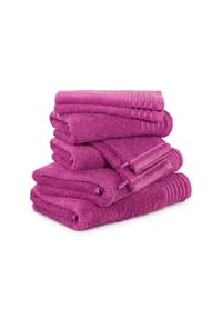MÖVE Handtuchset New Classic 8-TLG - New Classic - cornflower