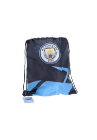 COFI - Manchester City Gymbag für Jungen und Mädchen für Alltag und - Blau 35 × 40 x 1 cm