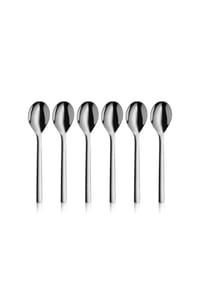 WMF Kaffeelöffel-Set, 6-teilig - Nuova - SILBER