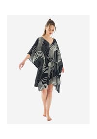 GOLDENBAY - Strandkleid Women's Dress - Black