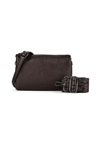 Gabor® LINDA - Clutch, Reißverschluss, für Damen - DARK BROWN