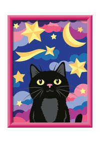 Ravensburger Malen nach Zahlen "Sternenkatze" - ARTS & CRAFTS - 