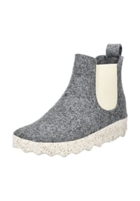 ASPORTUGUESAS - Filz Stiefelette - Mittelgrau