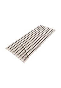 MÖVE - Saunatücher Wellness Blockstreifen nature/dark grey - 081 - beige
