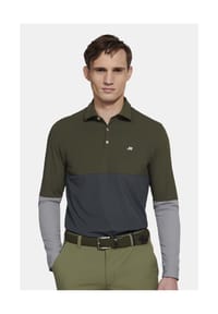 MEYER - Shirt Justin ist atmungsaktiv und pflegeleicht - navy