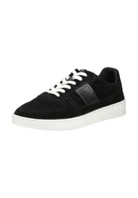 BULLBOXER - Veloursleder Sneaker - Schwarz
