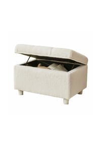 LOBERON - Truhenbank Ivrielle creme - creme