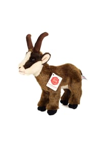 HERMANN Teddy COLLECTION® - Kuscheltier Gämnse, braun, 23 cm - braun