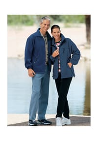 Witt - Fleece-Jacke - blau