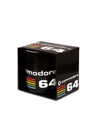 LOGOSHIRT® - Mug Commodore C64 - black