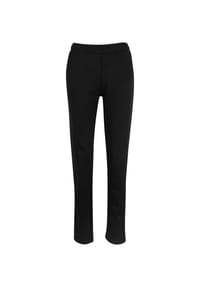 JOY sportswear - Sporthose "Natascha", Eingrifftaschen, elastisch, für Damen - BLACK