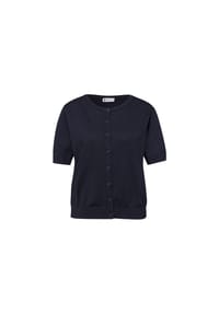 Street One - Cardigan, Halbarm, für Damen - 17502 NAVY