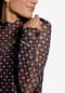 zero Langarmshirt, Stehkragen, für Damen Bild 10