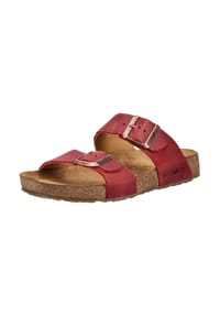HAFLINGER - Leder Hausschuhe - Braun