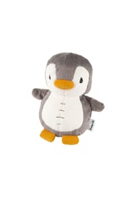 sigikid® - Kuscheltier "Pinguin Pinebumm", 21 cm - GRAU/WEISS