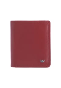 Golden Head® Polo - Polo Geldbörse RFID Schutz Leder 10 cm - cognac