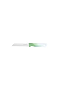 Cheffinger - Küchenmesser 18 cm mit ergonomischem Griff - Dunkelgrün - Dunkelgrün 1 Stück