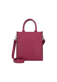 TOM TAILOR DENICE - Henkeltasche, Logoprägung, Reißverschluss, für Damen - BERRY