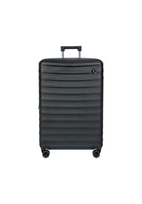 BRIC'S Nausicaa - Nausicaa 4 Rollen Trolley L 78 cm mit Dehnfalte - black